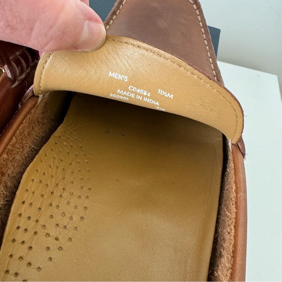 Cole Haan Men’s Howland Brown Penny Loafers - Picture 8 of 9